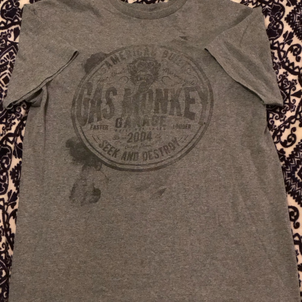 Gas Monkey tee